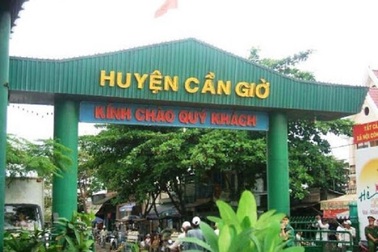 Ban Quản lý dự án Đầu tư xây dựng tại huyện Cần Giờ "dính" sai phạm