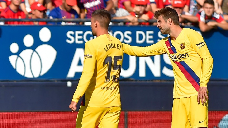 Barcelona dưới thời HLV Koeman: Cải tiến hay cải... lùi? - 2 Barcelona dưới thời HLV Koeman: Cải tiến hay cải... lùi? - 2