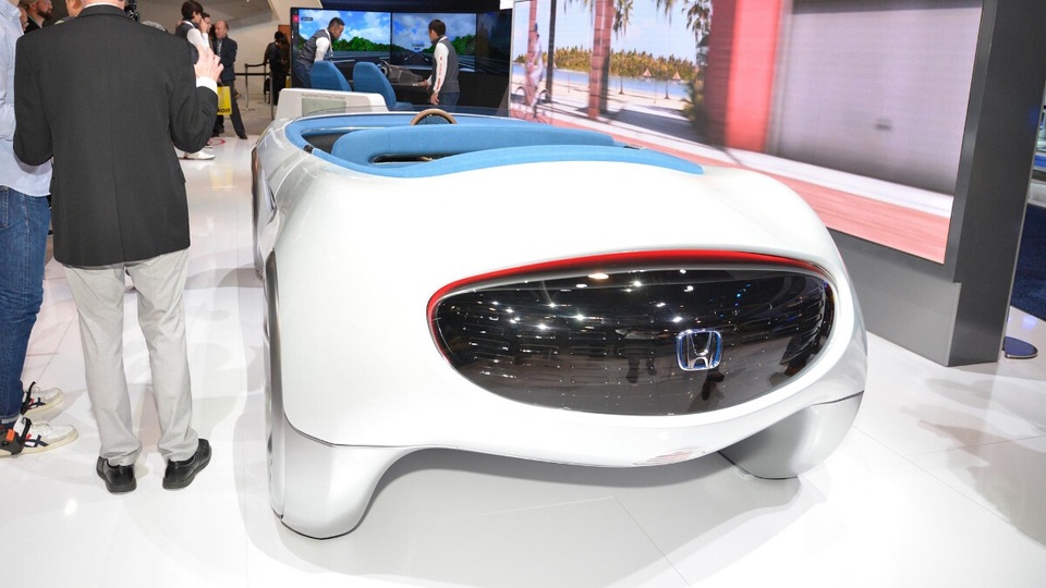 Honda Augmented Driving Concept - Gạch nối giữa hiện tại và tương lai - 6 Honda Augmented Driving Concept - Gạch nối giữa hiện tại và tương lai - 6