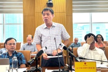 "Lượng mưa ở Hà Nội ngày 30/9 bằng một nửa trận ngập lụt lịch sử năm 2008"