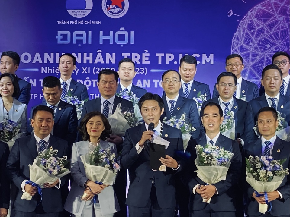 Đại hội Hội Doanh nhân trẻ TP. Hồ Chí Minh lần thứ XI - 2 Đại hội Hội Doanh nhân trẻ TP. Hồ Chí Minh lần thứ XI - 2