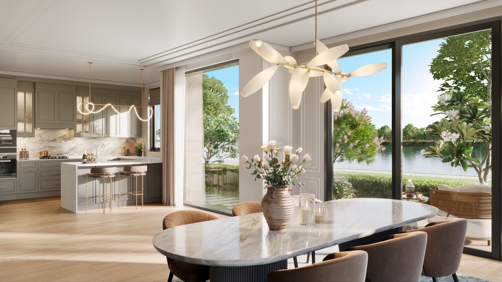 The Pearl: Nơi những gam màu được đan dệt bên vẻ đẹp của dòng sông Vàm Cỏ - 3