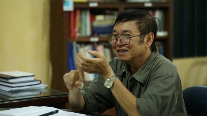 Nhạc sĩ Thao Giang.