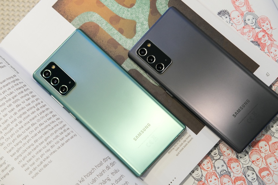 Thực tế bộ đôi Galaxy Note20 và Note20 Ultra tại Việt Nam - 8 Thực tế bộ đôi Galaxy Note20 và Note20 Ultra tại Việt Nam - 8