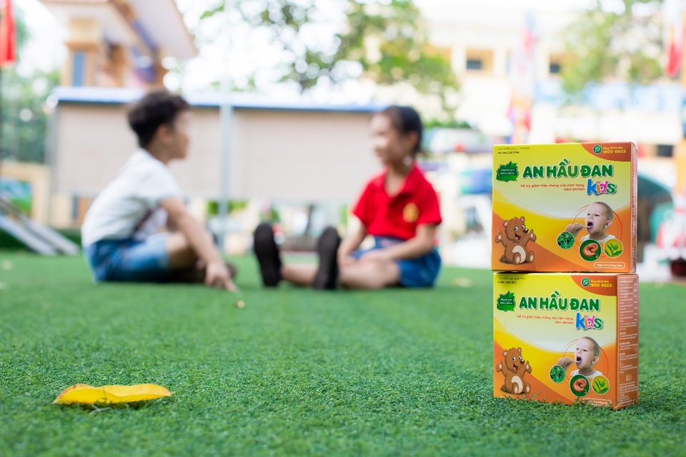 An Hầu Đan Kids - Lựa chọn hiệu quả, an toàn cho trẻ bị viêm amidan - 2 An Hầu Đan Kids - Lựa chọn hiệu quả, an toàn cho trẻ bị viêm amidan - 2