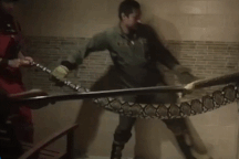 Nổi bật tuần qua: Trăn khổng lồ dài hơn 6m ẩn nấp trong khách sạn