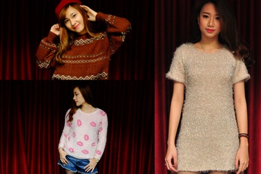 Có nên mặc váy ngắn đi chơi đêm Giao thừa?