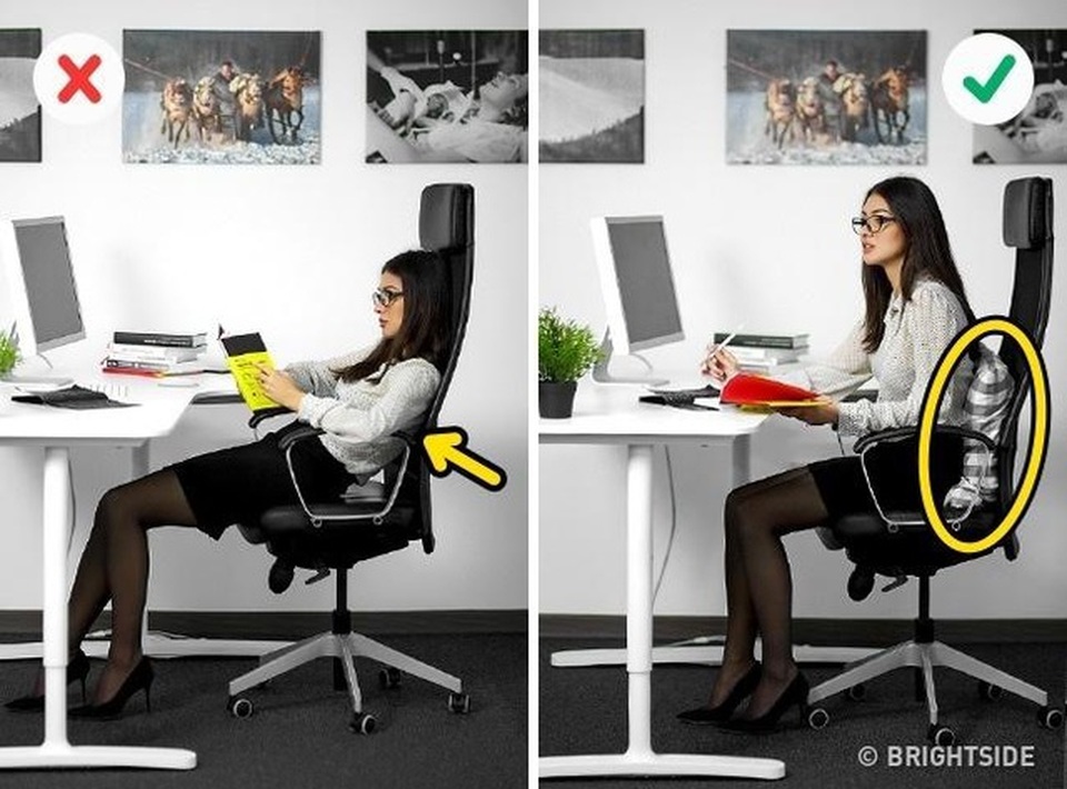 Chuyên gia chỉ dẫn giải pháp phòng “bệnh nghề nghiệp” cho dân văn phòng - 3 Chuyên gia chỉ dẫn giải pháp phòng “bệnh nghề nghiệp” cho dân văn phòng - 3