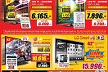 Media Mart giảm giá - Xả hàng hè