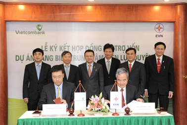 Vietcombank tài trợ vốn cho Dự án cảng biển trung tâm điện lực duyên hải