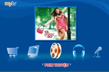 Sắp ra mắt truyền hình IPTV của VNPT