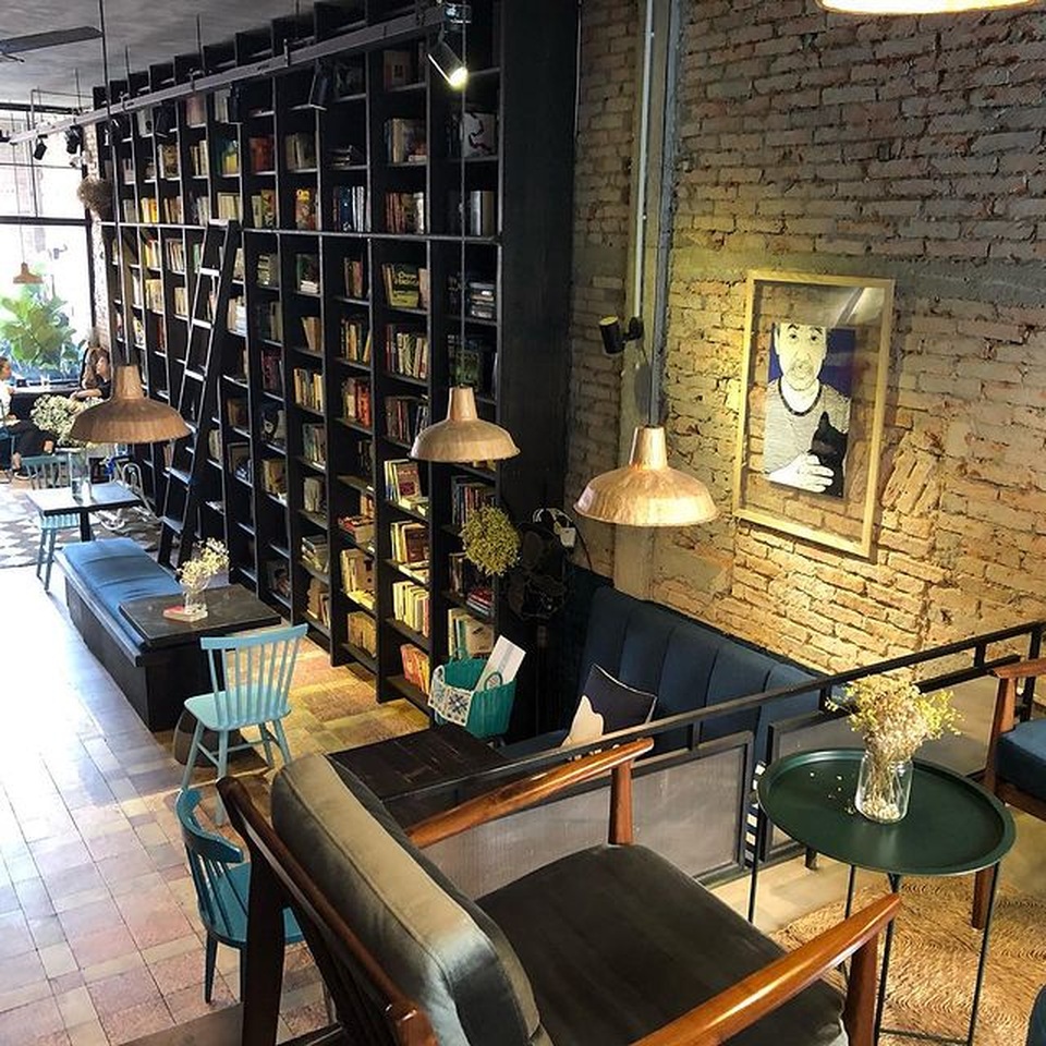 3 quán cà phê yên tĩnh, đẹp như thư viện thu nhỏ ở Sài Gòn - 4 3 quán cà phê yên tĩnh, đẹp như thư viện thu nhỏ ở Sài Gòn - 4