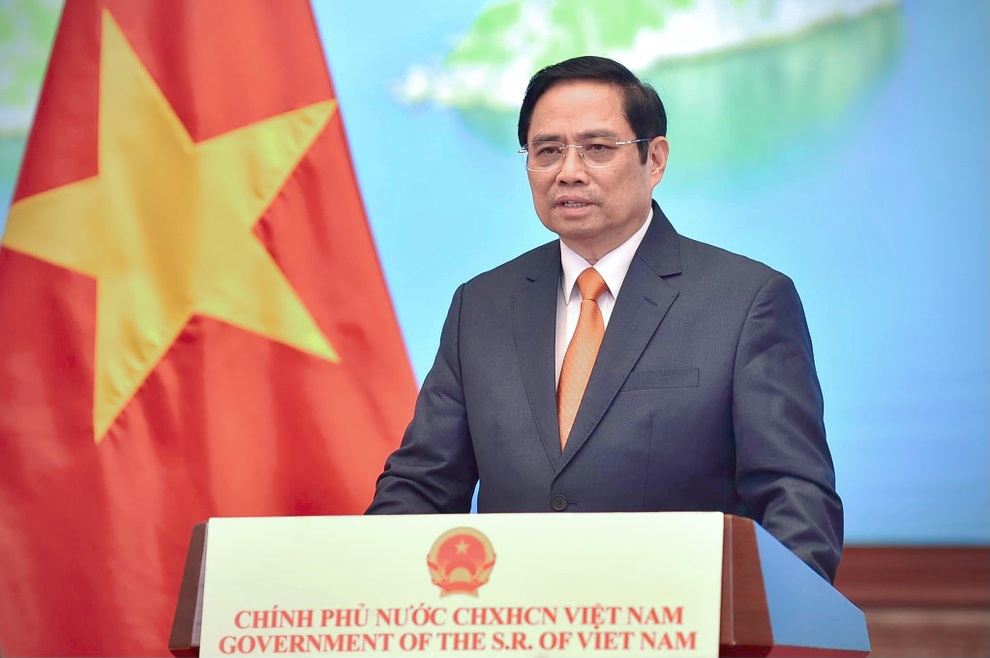 Thủ tướng nêu 5 đề xuất tại Hội nghị thượng đỉnh thương mại toàn cầu - 1 Thủ tướng nêu 5 đề xuất tại Hội nghị thượng đỉnh thương mại toàn cầu - 1