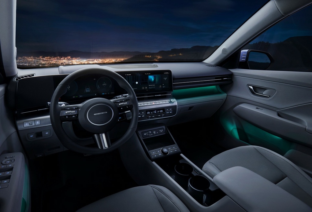 Hyundai Kona Electric 2024 chính thức ra mắt, hơn hẳn bản máy xăng - 7 Hyundai Kona Electric 2024 chính thức ra mắt, hơn hẳn bản máy xăng - 7