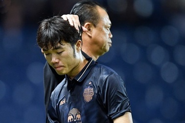Xuân Trường vào sân trong ngày Buriram thất bại ở AFC Champions League