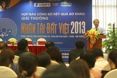 Danh sách 18 sản phẩm CNTT được chọn vào Chung khảo NTĐV 2013