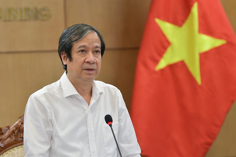 Bộ trưởng Bộ GD-ĐT: Bằng mọi cách tăng thu nhập cho giáo viên mầm non - 1 Bộ trưởng Bộ GD-ĐT: Bằng mọi cách tăng thu nhập cho giáo viên mầm non - 1