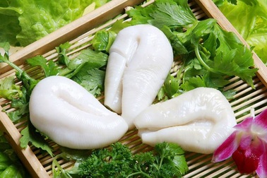 Trứng mực và răng mực: Đặc sản cho người sành ăn