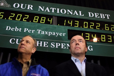 Nợ công Mỹ lần đầu vượt ngưỡng 20.000 tỷ USD