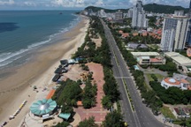 Hiện trạng biển Vũng Tàu trước khi chỉnh trang hơn 1.000 tỷ đồng