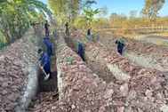 Xác minh thông tin mộ liệt sỹ tập thể tại Kon Tum
