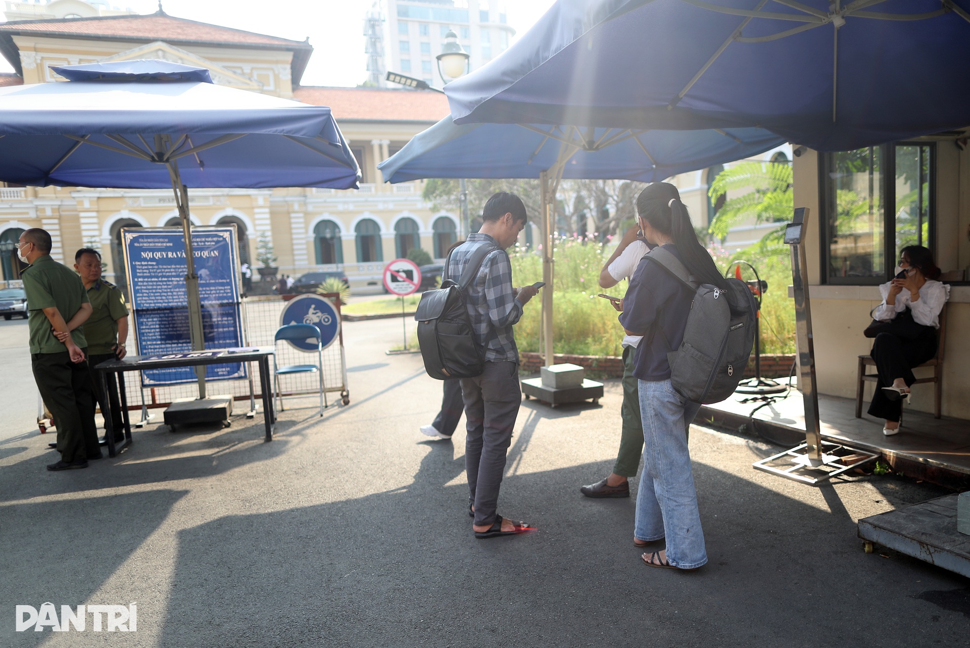 Công tác an ninh, thiết bị phục vụ phiên tòa vụ Vạn Thịnh Phát hoàn tất - 9