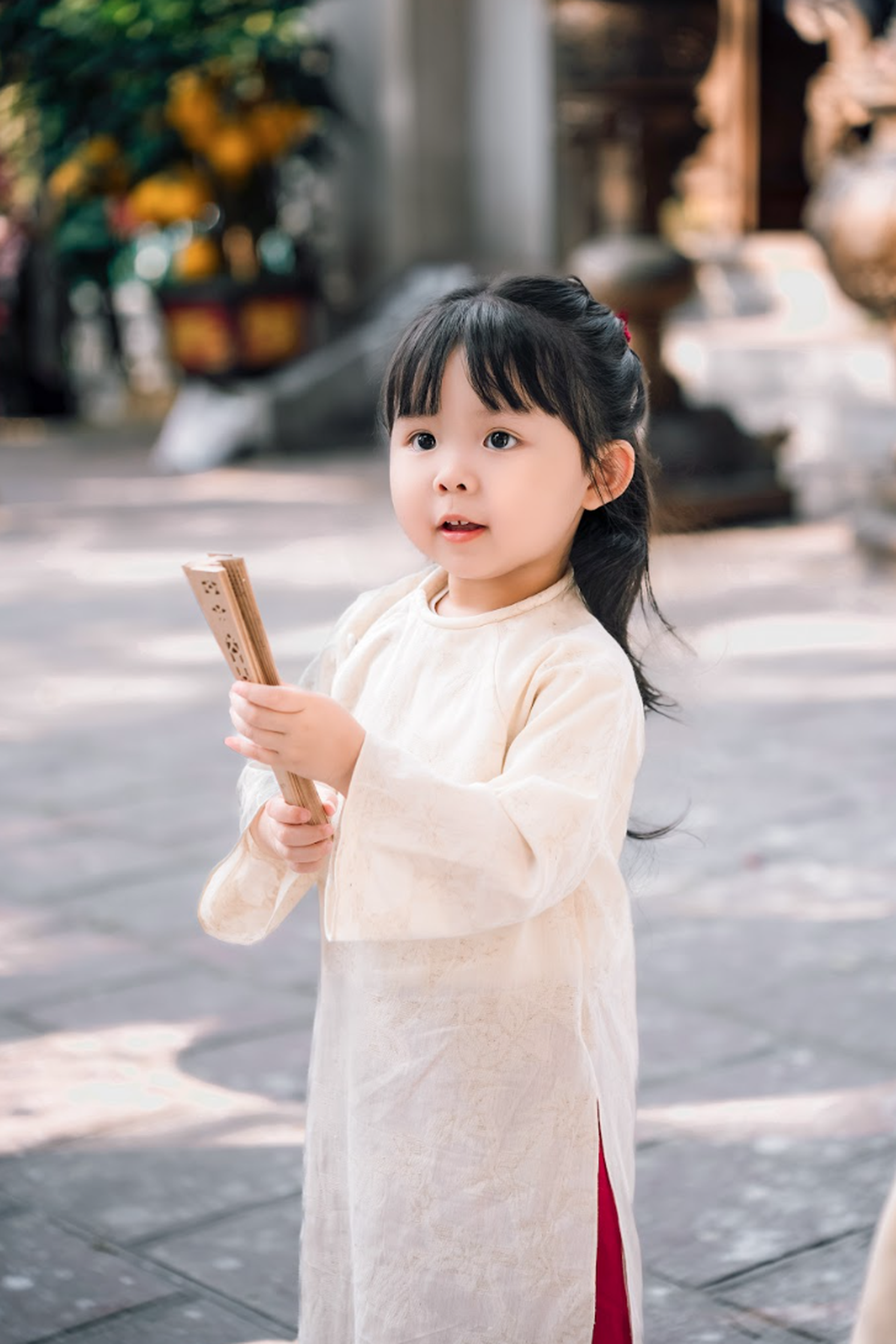 MC Hạnh Phúc khoe ảnh gia đình nhỏ du xuân - 7 MC Hạnh Phúc khoe ảnh gia đình nhỏ du xuân - 7