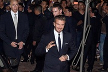 Beckham đến Việt Nam: Ngôi sao bóng đá trong hành trình không vì bóng đá