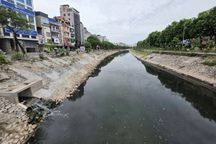Chỉ còn gần 1 tháng, sông Tô Lịch sẽ "hồi sinh"