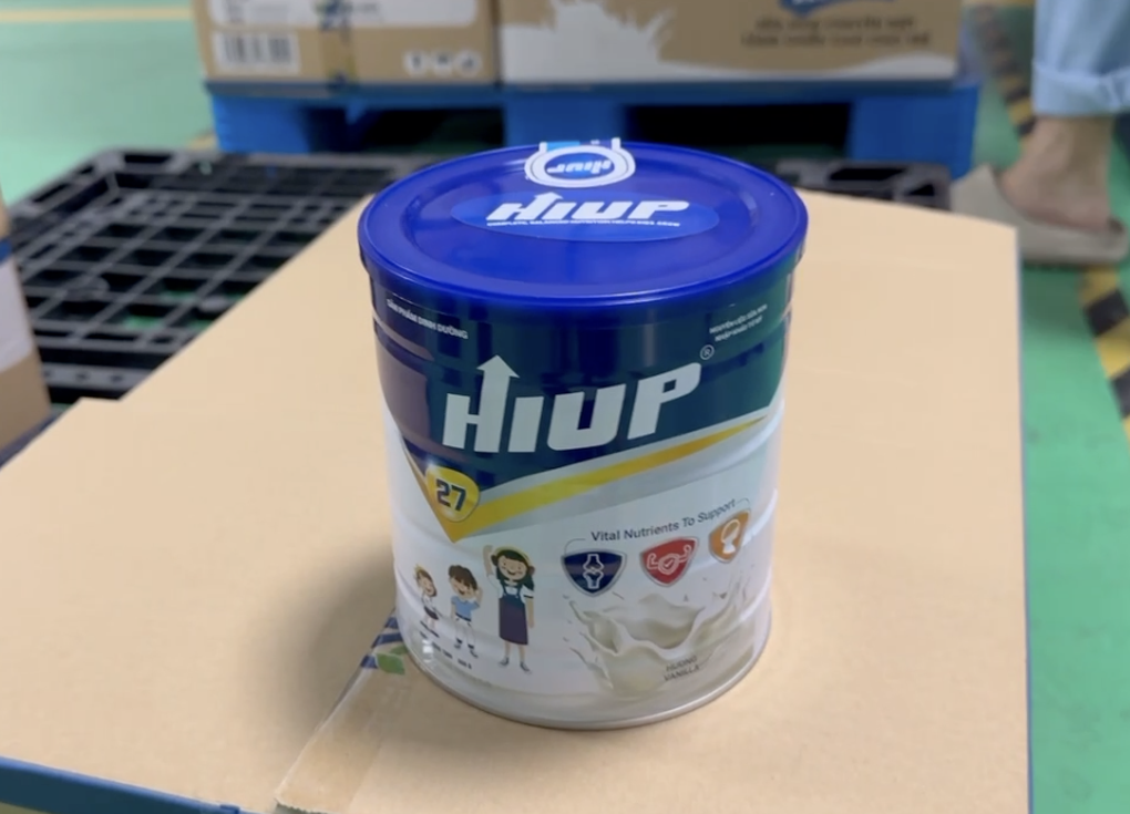 Khởi tố Chủ tịch Công ty Z Holding vì sản xuất sữa bột Hiup giả - 2 Khởi tố Chủ tịch Công ty Z Holding vì sản xuất sữa bột Hiup giả - 2