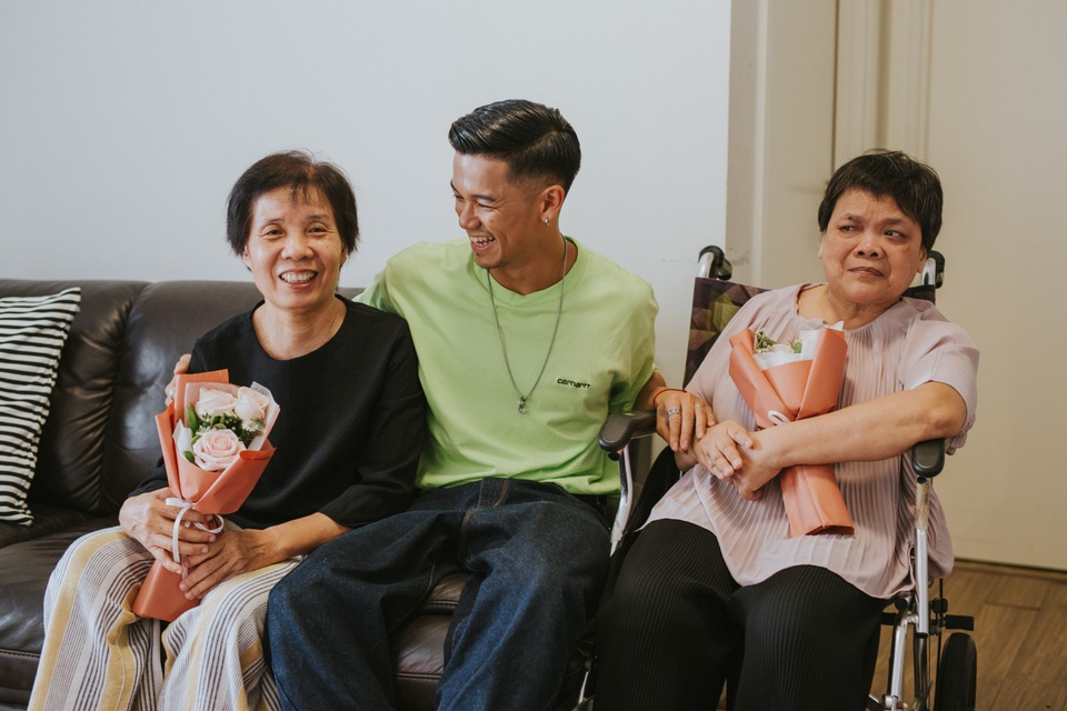 Trọng Hiếu tặng “một nửa thế giới” giai điệu ngọt ngào - 2 Trọng Hiếu tặng “một nửa thế giới” giai điệu ngọt ngào - 2