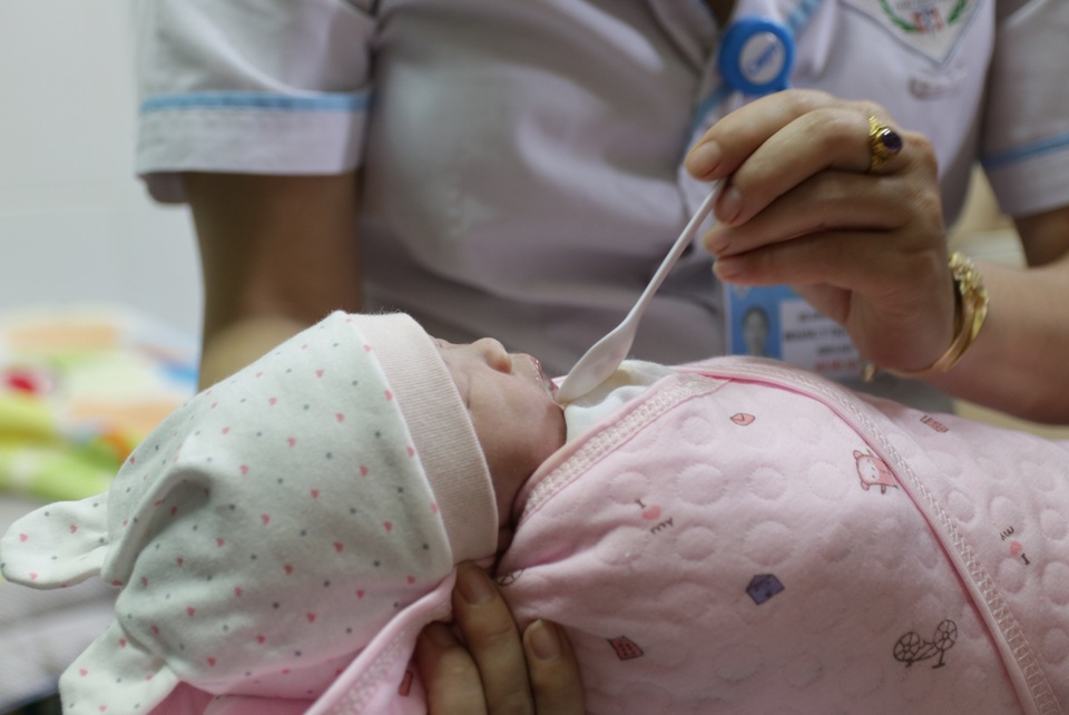 Bệnh viện A Thái Nguyên đón bé sơ sinh thứ 1.000 từ thụ tinh ống nghiệm - 3 Bệnh viện A Thái Nguyên đón bé sơ sinh thứ 1.000 từ thụ tinh ống nghiệm - 3