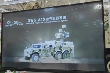 Trung Quốc ra mắt vũ khí laser di động chống UAV