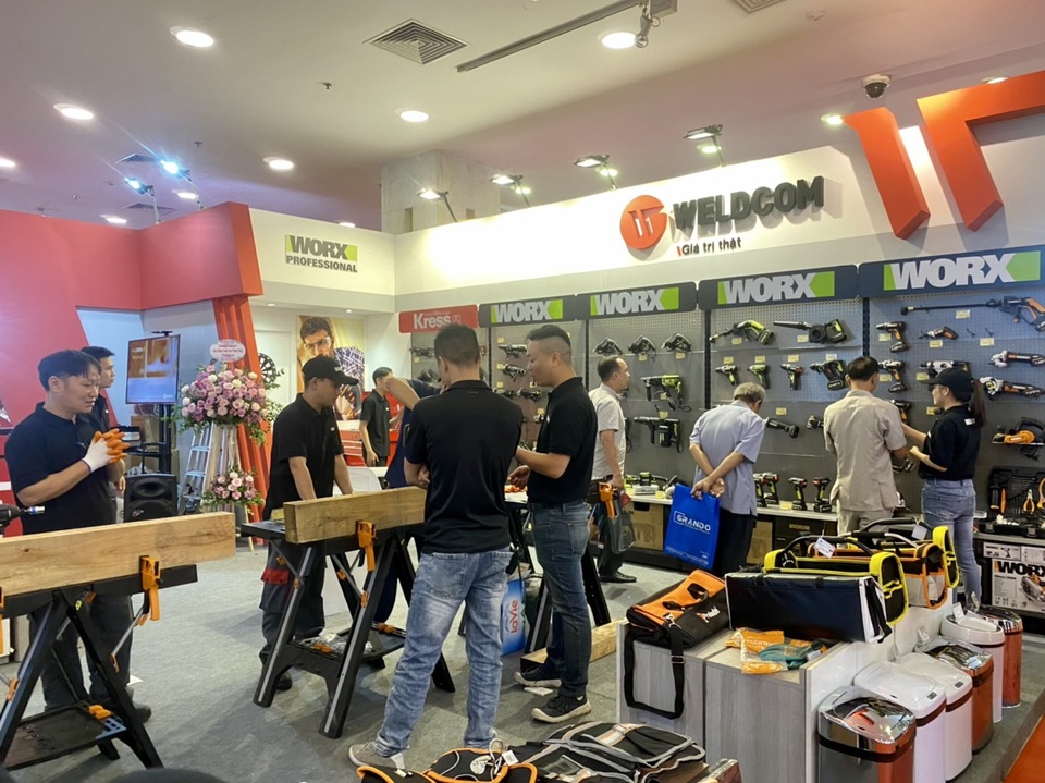 Vietbuild Hà Nội 2020 quy tụ 1.400 gian hàng - 2 Vietbuild Hà Nội 2020 quy tụ 1.400 gian hàng - 2