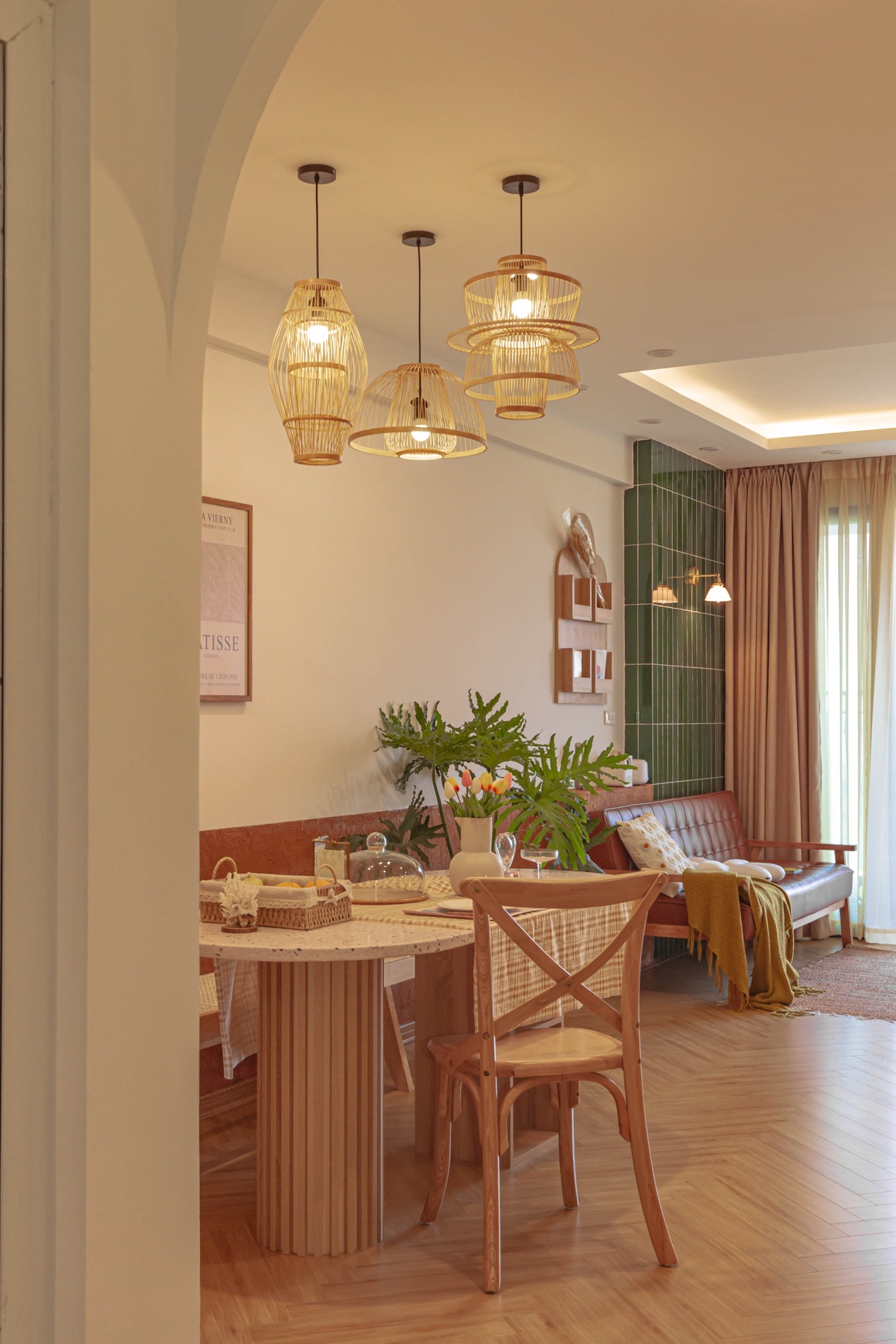Căn hộ cực chill với màu cam cháy, chủ nhà tự thiết kế, đồ mua trên mạng - 7 Căn hộ cực chill với màu cam cháy, chủ nhà tự thiết kế, đồ mua trên mạng - 7