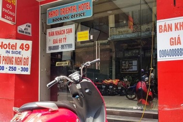Ồ ạt thanh lý khách sạn phố cổ Hà Nội