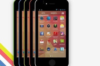 Smartphone “nhái” iPhone 5C của Apple có xuất xứ từ Nhật Bản