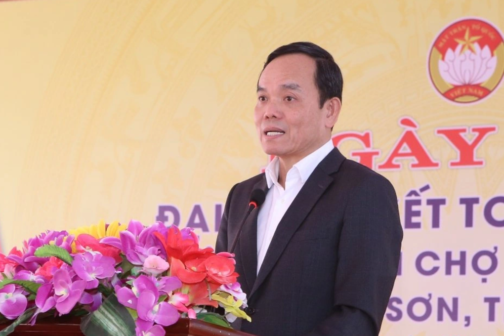 Phó Thủ tướng Trần Lưu Quang dự ngày hội Đại đoàn kết tại Thanh Hóa - 2 Phó Thủ tướng Trần Lưu Quang dự ngày hội Đại đoàn kết tại Thanh Hóa - 2