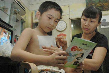 Nguy cơ viêm nhiễm vì miếng dán làm mát cơ thể