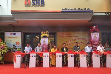 SHB khai trương chi nhánh mới tại Hà Nam