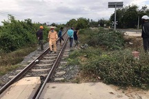 Cố vượt đường sắt, một phụ nữ bị tàu hỏa tông tử vong