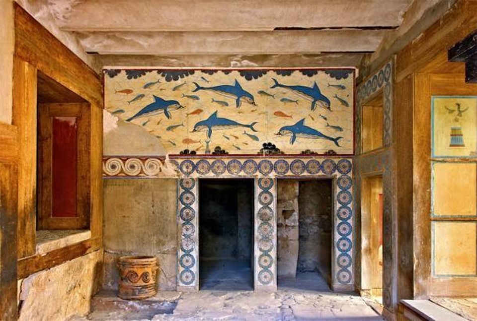 Bí ẩn hệ thống chữ viết cổ đại Minoan - 2 Bí ẩn hệ thống chữ viết cổ đại Minoan - 2