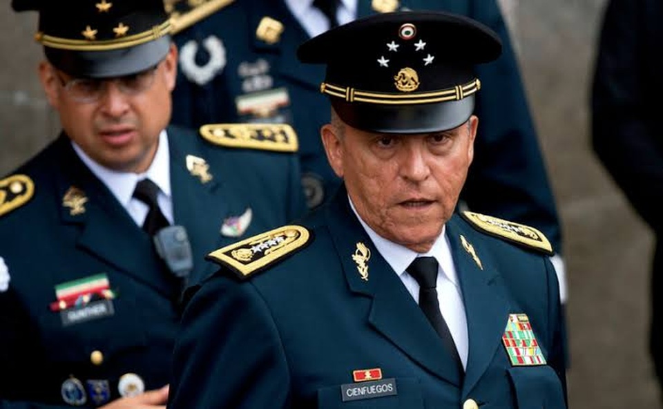 Mỹ bắt cựu bộ trưởng quốc phòng Mexico ngay tại sân bay - 1 Mỹ bắt cựu bộ trưởng quốc phòng Mexico ngay tại sân bay - 1