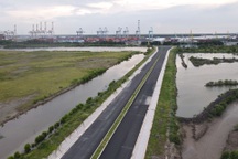 Ngắm đường gần 4.000 tỷ đồng xuyên rừng ngập mặn vào cảng Cái Mép - Thị Vải