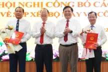 Cà Mau thành lập 6 sở mới, một sở chưa có giám đốc