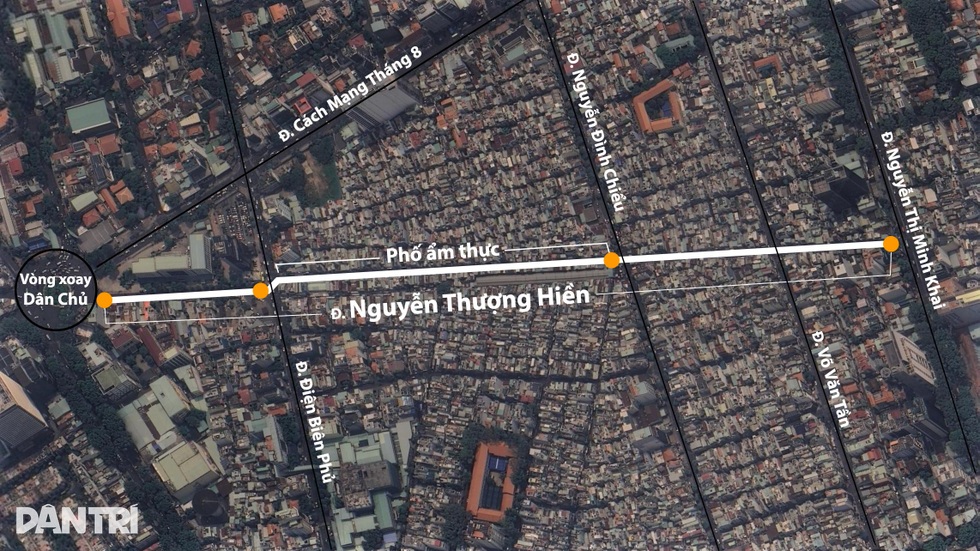 Vì sao phố ẩm thực trung tâm TPHCM vắng khách? - 2 Vì sao phố ẩm thực trung tâm TPHCM vắng khách? - 2