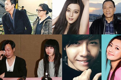 10 sự kiện “chấn động” làng giải trí Hoa ngữ năm 2010