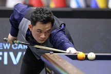 Đội tuyển Việt Nam xuất sắc vào chung kết giải billiards đồng đội thế giới