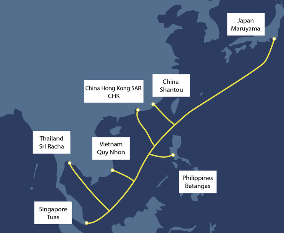 Việt Nam và tham vọng sở hữu cáp quang biển lớn - 1 Việt Nam và tham vọng sở hữu cáp quang biển lớn - 1