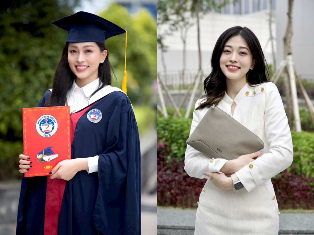 Xuân Hạnh và dàn hoa hậu, hot girl là sinh viên Đại học Kinh tế Quốc dân - 6